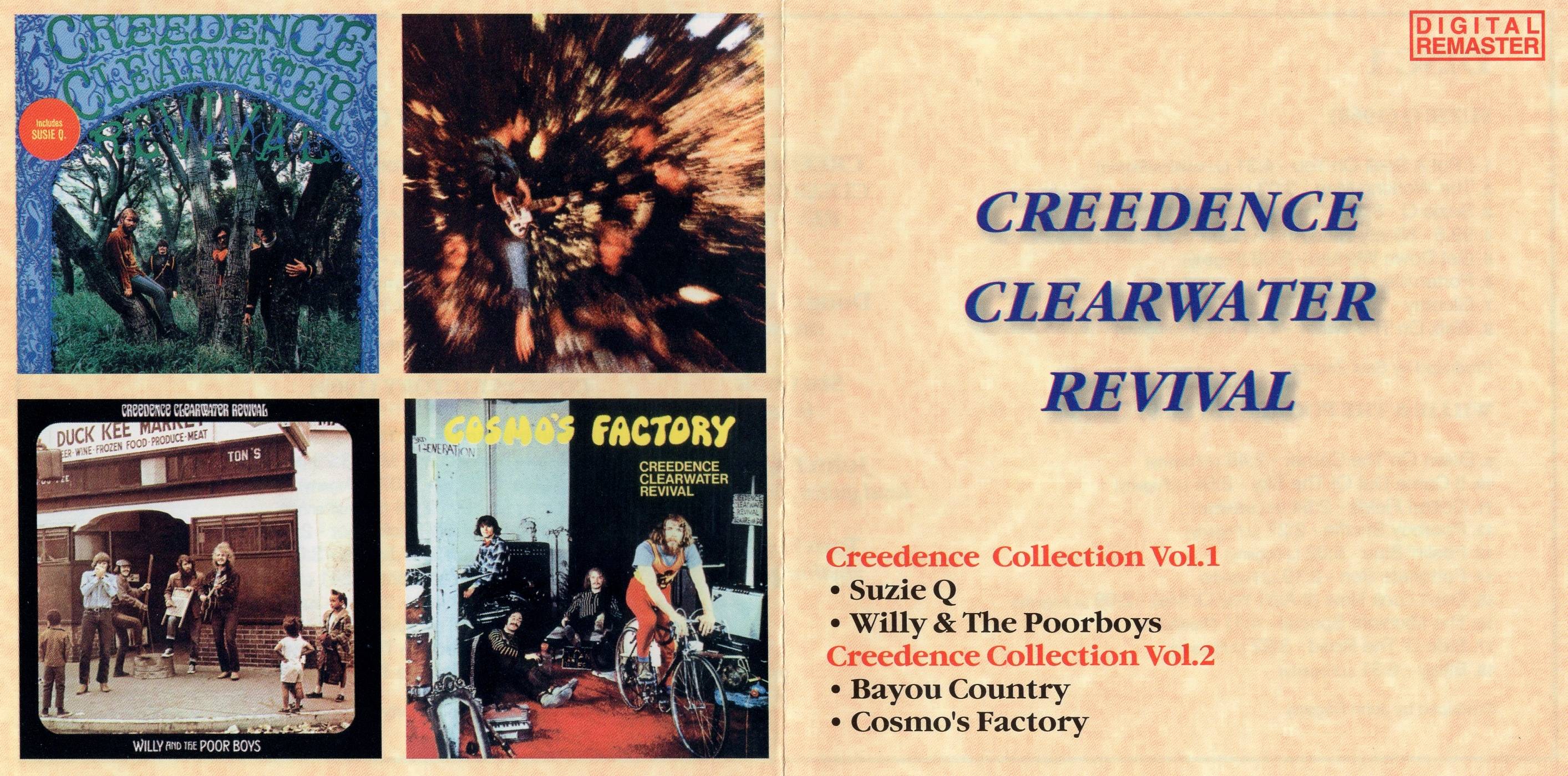 Creedence Clearwater Revival Creedence Collection Vol 1and2 [vkandin rus]